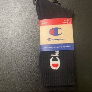 Brand new Champion crew socks!
